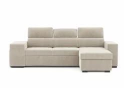 Chaise Longue PHOENIX Convertible En Cama Beige