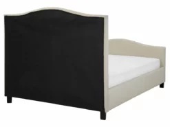 Cama Con Somier De Poliéster Beige 160 X 200 Cm AUREL -Conforama Tienda de ventas 1e38abc49079e8552cd824625a211915df54f3b0 23f98046aefd40bbad804415727462e3