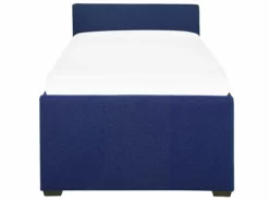 Cama Con Somier De Poliéster Azul Marino 90 X 200 Cm MARMANDE -Conforama Tienda de ventas 1e4fd8083563aa0f13f809d477f946e895e096bc 54c1bafd7d0c4ea6981a5637e342ea52