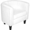Sillón Piel Sintética CUPIDO Blanco