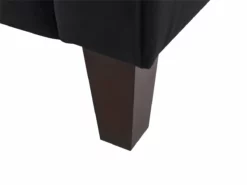 Sillón Reclinable De Terciopelo Negro/madera Oscura EGERSUND -Conforama Tienda de ventas 1fac32daa843bb66a2781b2ab00007d8ef283ab7 9f7cbc3eb6d949daba15adb2e844582c