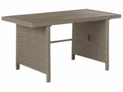Conjunto De Jardín 5 Plazas De Ratán Gris Pardo/beige BARDI -Conforama Tienda de ventas 1fb837f753237f821cec5064189074aed02c89c5 46f8fdba71794b50a56ed1b5943b6152