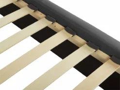 Cama Con Somier De Terciopelo Gris 140 X 200 Cm NOYERS -Conforama Tienda de ventas 1fbf09df511f2a1f792825a686708c84f440b848 0ec1d5c71da540f98b655e8fbf0f4d5c