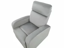 Sillón Reclinable Manual De Terciopelo Gris Claro VERDAL -Conforama Tienda de ventas 1fe9aa69af4db24394e3877a6729fde63d9bc3eb 235fedf254204a8490d779af0e98449c