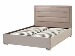 Cama Con Almacenaje De Terciopelo Gris Pardo 140 X 200 Cm ROUEN -Conforama Tienda de ventas 1ff519a79c03ef5a8017f464dd3decc15dadd321 3824bd6c955442789ce7997472cfcaa8