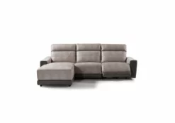 Chaise Longue Relax Eléctrico Izquierda MOON Gris
