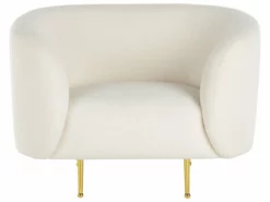 Sillón De Poliéster Blanco LOEN -Conforama Tienda de ventas 205f2f4dc515a818dc85f0819ebf0b959db6b814 1ec8795eafb342baa5fd96bfb0e14f18