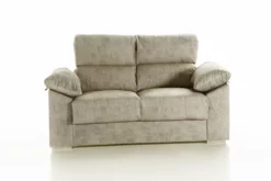 Sofa De 2 Plazas Beige DANIELA 2