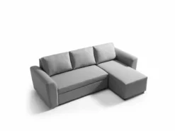 Chaise Longue De 3 Plazas KAYS, Gris Claro -Conforama Tienda de ventas 2072e0a5ccd8391df54e3565dabbd9c43171a43c 109904 03