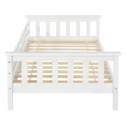Cama Para Niños Nuuk Con Somier Y Protección Contra Caídas - Máx. 100 Kg - Pino 90 X 200 Cm - Blanco [en.casa] -Conforama Tienda de ventas 20b49ad66a8aa393c66f68a4509b97d38fec1d78 dc95fcfa941645d48b73a22f4e3cdd19