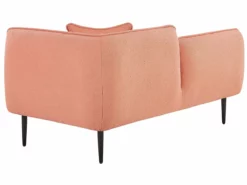 Chaise Longue De Poliéster Rosa Melocotón/negro CHEVANNES -Conforama Tienda de ventas 2127cee9fcec097bf8156510f1a777f485a8918d 2695102756a14fe6bf0f333c382979a4