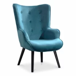 Butaca Voss Gris, Mostaza, Verde Aguamarina 71 X 95 X 75 Cm