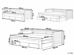 Cama Con Somier De Madera De Caucho Blanca 90/180 X 200 Cm CAHORS 14 Cama Con Somier De Madera De Caucho Blanca 90/180 X 200 Cm CAHORS -Conforama Tienda de ventas 228e9c19b33f5e90d99f3550c8de173b7fa1c5f7 8b114dcdc3e14f42bd1e0f079807fbb6