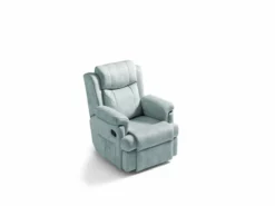 Sillón Relax Manual KYRA Color Turquesa -Conforama Tienda de ventas 22b07c0eb5644cae5e606d2e79f89262b3d55c6f 108050 3