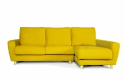 Chaise Longue Derecha CHIEW Color Amarillo