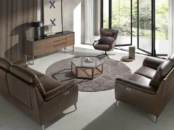 ANGEL CERDA Sofá 3 Plazas Piel Con Relax -Conforama Tienda de ventas 232dcd968b9f636bf733e6af2b3ac038401e1ecc bbf01ad9e9794e43bccf2514c33840b6