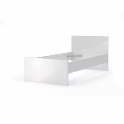 Cama 90x190 Blanco Alto Brillo NAIA -Conforama Tienda de ventas 236e12831ff2c66c37a4b396fd0a38310c81af0d 790665 10