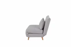 Sillón Convertible En Cama LOLITA Color Gris Claro -Conforama Tienda de ventas 23b1e5709a6cb5f4c529c352b93d8bddf48d95d6 383627 8