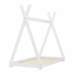 Cama Infantil Onejda - Estructura Tipi De Madera Pino - 160 X 80cm - Blanco Mate [en.casa] -Conforama Tienda de ventas 23ecdb07c7071a036cce7c37e794f194fbc8d91f 0b5c4a5a7f634f9da97e9b89f6f825a4