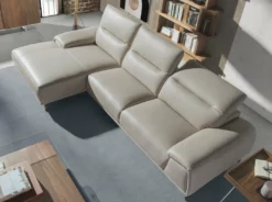 ANGEL CERDA Sofá Chaise Longue Piel Vacuno Gris Taupé -Conforama Tienda de ventas 240958ad8e51f297d6990d8f0903ac70da33bce6 718c799c5a50458eabf60998de78fae4