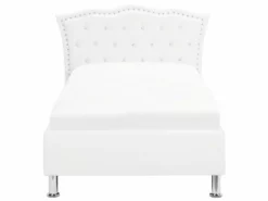 Cama Con Almacenaje De Piel Sintética Blanco/plateado 90 X 200 Cm METZ 17 Cama Con Almacenaje De Piel Sintética Blanco/plateado 90 X 200 Cm METZ -Conforama Tienda de ventas 241748041bb1dd7daa945987becf559d407057db 3ec29be99c5b48e39ab07503ab41c956