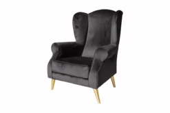 Sillón Negro FLORENCIA -Conforama Tienda de ventas 24337adafc8a54d9b23edefd3ee105a12b4a6d62 112572 04