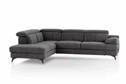 Rinconera Con Cama TITUS Izquierda Antracita