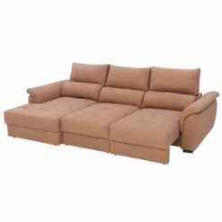 Chaise Longue Izquierda Convertible En Cama BENSON -Conforama Tienda de ventas 249778d9a1cbb9e17debd75836d5e64d69dd186e 374076 3