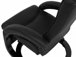 Sillón Reclinable En Piel Sintética Negro MIGHT -Conforama Tienda de ventas 24cc899345ecd08fea7d5ee583e4d4e63c836f2c 6349f54657cc47d4a9687d2b1599bde1