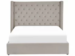 Cama Con Almacenaje De Terciopelo Gris Claro/plateado 180 X 200 Cm LUBBON 14 Cama Con Almacenaje De Terciopelo Gris Claro/plateado 180 X 200 Cm LUBBON -Conforama Tienda de ventas 256dfe84cfabcd037a248c5a2d162a2a650cf915 5001c5a547f7487b90295a9538acc695