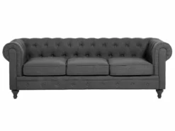 Conjunto De Sala De Estar 4 Plazas Gris CHESTERFIELD -Conforama Tienda de ventas 25cd46cf384c20a322120409ccb28e09c59d5ae2 acb89dfcf7494def97bf64bdfd526100