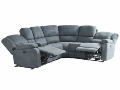 Sofá Esquinero Reclinable Eléctrico Gris ROKKE -Conforama Tienda de ventas 2647fdfc30917fe05dba19e5b81f6b604df4396c f699b3c830234d9db1ee954c89b16aaf