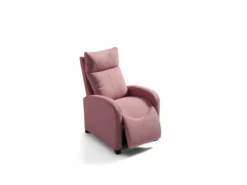 Sillón Relax MILU Manual, Color Rosa -Conforama Tienda de ventas 265f9922f646556ad94c6feb7aeacf00cd000bfc MILU 5