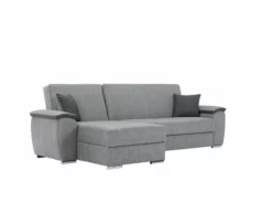 Chaise Longue GUILIA Cama Reversible Color Gris Oscuro -Conforama Tienda de ventas 266b61d89736dfc8a4bde7e3334591be7a8a80c4 111166 04
