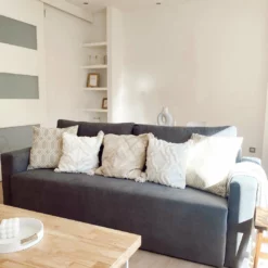 Skraut Home - Sofa Cama CLOUD, Gris Claro, Convertible En Cama, Arcón. Máximo Relax Y Confort - Con Sistema De Apertura Por Arrastre 225x92x92cm 16 Skraut Home - Sofa Cama CLOUD, Gris Claro, Convertible En Cama, Arcón. Máximo Relax Y Confort - Con Sistema De Apertura Por Arrastre 225x92x92cm -Conforama Tienda de ventas 2672675924f6ec77ad24e3e7e949b913c07faae2 d79e8d6a6d5a4b3eb594c3a78983b2df