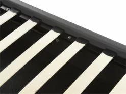 Cama Con Somier De Piel Sintética Gris Oscuro 160 X 200 Cm DREUX -Conforama Tienda de ventas 2708eb0ed4505877a8935bb86ea9c0968c500ec3 a97fc619498a43c78aec6eed06a50e83