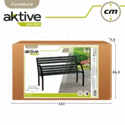 Banco De Jardín De Madera Oscura 2 Personas Aktive -Conforama Tienda de ventas 271d846a8a454993a3a681e6b86ab82d5df81658 6828ca48e25644a6bf6f6b21210d385f