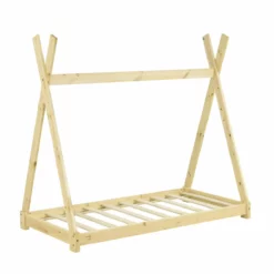 Cama Para Niños Onejda Con Colchón Pino Natural Y 80 X 160 Cm [en.casa] [neu.haus] -Conforama Tienda de ventas 27302a14d24357cbe668df214149c5b2da6473e4 6f930f4c239f44b491f715efffa32659