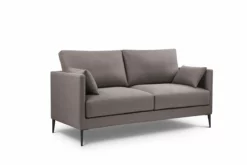 Sofa De 2 Plazas NERO En Tela Con Patas Metalicas Marron -Conforama Tienda de ventas 274ebcd7b532e1ab1c3a7f869ffce58e4d866975 111187 04