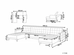 Sofá Cama En Forma De U Marrón En Piel Sintética ABERDEEN -Conforama Tienda de ventas 27870ad3bbe3a981a25fbd1c65e1e57355cae07d c37ebbf49b5f41ffbace0d5d980082ba