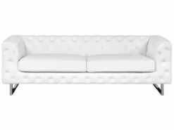 Conjunto De Sala De Estar 5 Plazas De Piel Sintética Blanca VISSLAND 15 Conjunto De Sala De Estar 5 Plazas De Piel Sintética Blanca VISSLAND -Conforama Tienda de ventas 27a76eb072930b17c2898a3b4a6b9f4b751c5019 568e01c2cdd24c3487ba061b597c2784