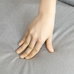 HOMCOM Sofá De 2 Plazas Sofá De Salón Moderno Tapizado En Lino Sintético Con 2 Cojines Acolchados Reposabrazos Y Patas De Acero 160x87x87 Cm Gris Claro 15 HOMCOM Sofá De 2 Plazas Sofá De Salón Moderno Tapizado En Lino Sintético Con 2 Cojines Acolchados Reposabrazos Y Patas De Acero 160x87x87 Cm Gris Claro -Conforama Tienda de ventas 27d71bd70c4869b3058a35a5441561378c10d6d2 3e9e39883d524482a0a5e9c6c4e55a73