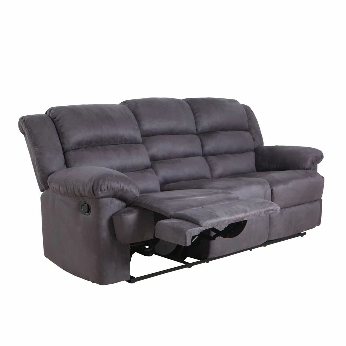 Sofá Relax 3 Plazas BERRY Color Antracita 3 Sofá Relax 3 Plazas BERRY Color Antracita - Imagen 3