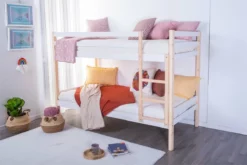 Litera 90X190 Con Escalera Reversible JUMPER 8K