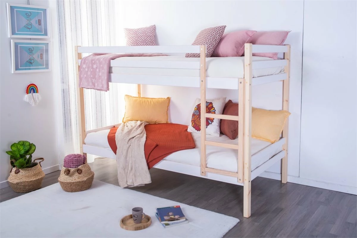 Litera 90X190 Con Escalera Reversible JUMPER 8K 1 Litera 90X190 Con Escalera Reversible JUMPER 8K