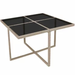 Set Comedor De Jardín 9 Piezas Y Cojines Ratán Sintético Beige VidaXL -Conforama Tienda de ventas 28b171ca9412335de6a61416dca617056df8cb8b 77e44b2faa1948e2917eb14a9b641c87