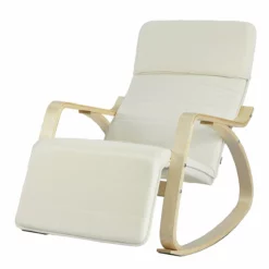 Silla De Relax, Mecedora (reposapiernas Ajustable), Sillón De Relax FST16-WSoBuy ES