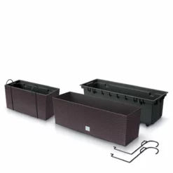 Prosperplast Jardinera Para Balcón Rato Case W , Dimensiones (Mm) 580X180X195, Color Antracita -Conforama Tienda de ventas 28ea47135da81c836a58c505d2e55e93dacb1568 f6946620c18a45d9b8d929c138493a21