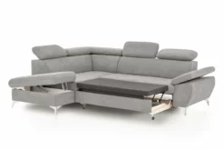 Rinconera Con Cama GISELA Izquierda Gris Claro -Conforama Tienda de ventas 290340281703b3f989ec8fc3b94994671a8f1a74 760452 abierto cama arcon