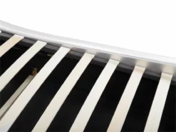 Cama Con Somier De Piel Sintética Plateada 160 X 200 Cm AVIGNON -Conforama Tienda de ventas 2944bd6db699dd64bd24233b1b5946665f66dbe8 f36d5fdf098a45398c1db54a5b3511f7